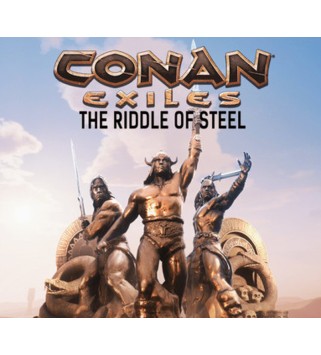 Conan Exiles Enhanced - The Riddle of Steel DLC Steam Key EUROPE